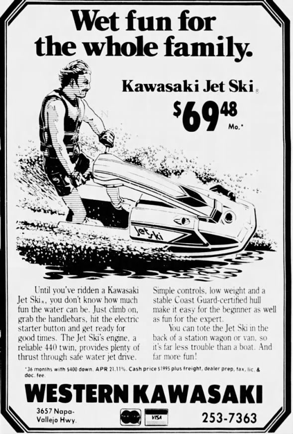 Clipping from The Napa Valley Register